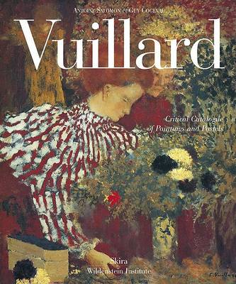 Book cover for Vuillard : The Inexhaustible Glance