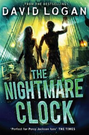 Cover of The Nightmare Clock