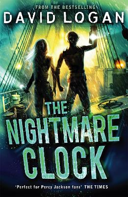 Book cover for The Nightmare Clock