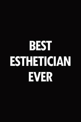 Book cover for Best esthetician ever