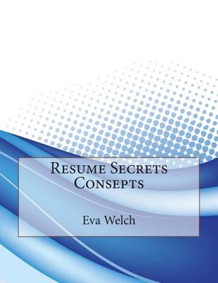 Book cover for Resume Secrets Consepts