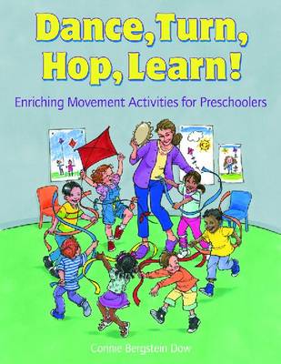 Book cover for Dance, Turn, Hop, Learn!