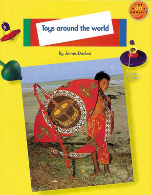 Book cover for Toys Around the World Non Fiction 1