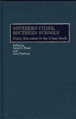 Book cover for Southern Cities, Southern Schools