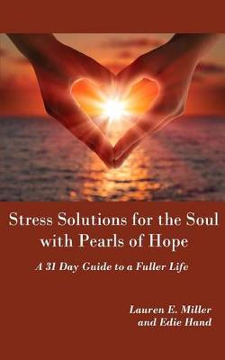 Book cover for Stress Solutions for the Soul with Pearls of Hope