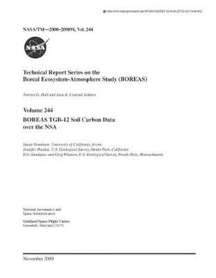 Book cover for Boreas Tgb-12 Soil Carbon Data Over the Nsa