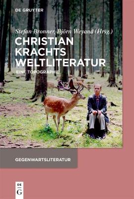 Cover of Christian Krachts Weltliteratur