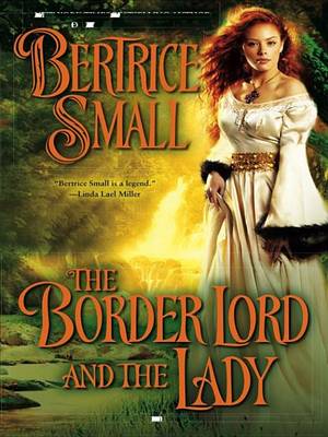 Book cover for The Border Lord and the Lady