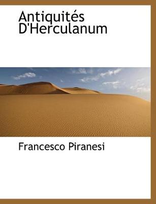 Book cover for Antiquit s D'Herculanum