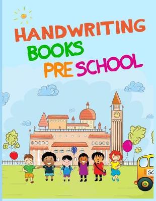 Book cover for Handwriting Books Preschool