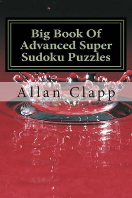 Book cover for Big Book of Advanced Super Sudoku Puzzles