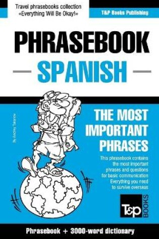 Cover of English-Spanish phrasebook and 3000-word topical vocabulary