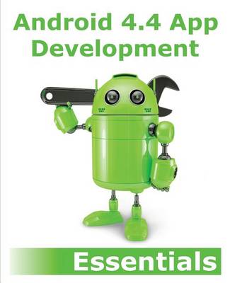 Book cover for Android 4.4 App Development Essentials