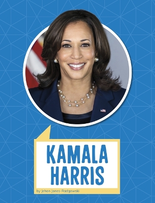 Book cover for Kamala Harris