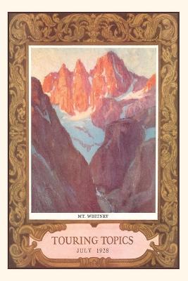 Cover of The Vintage Journal Mt. Whitney, Touring Topics