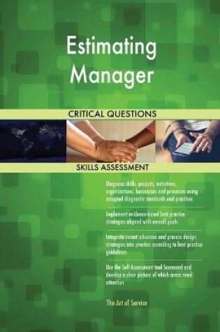 Cover of Estimating Manager Critical Questions Skills Assessment