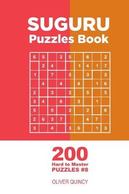 Book cover for Suguru - 200 Hard to Master Puzzles 9x9 (Volume 8)
