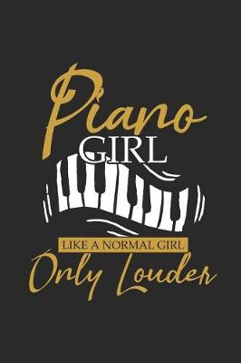 Book cover for Piano Girl