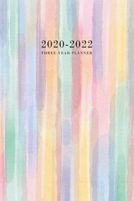 Book cover for Three Year Planner 2020-2022