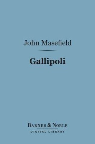 Cover of Gallipoli (Barnes & Noble Digital Library)