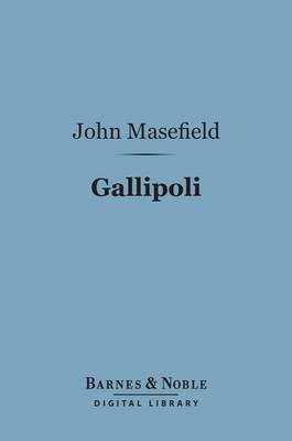 Book cover for Gallipoli (Barnes & Noble Digital Library)
