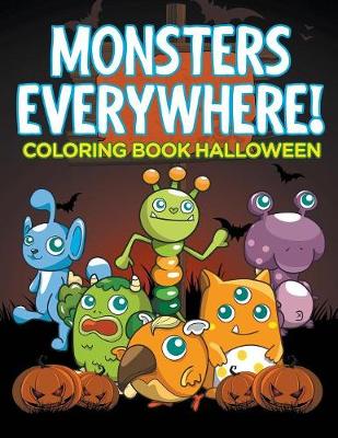 Book cover for Monsters Everywhere!