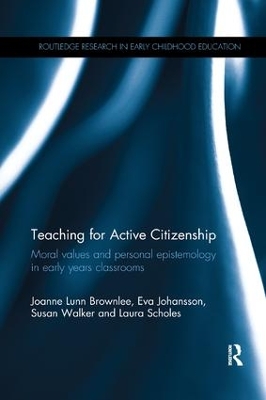 Cover of Teaching for Active Citizenship