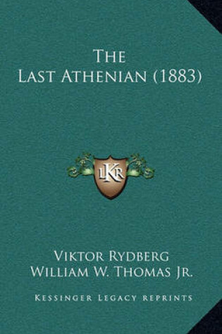 Cover of The Last Athenian (1883)