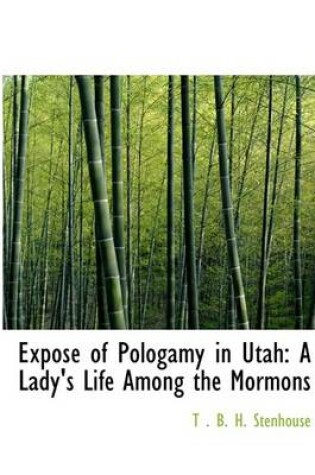 Cover of Expose of Pologamy in Utah