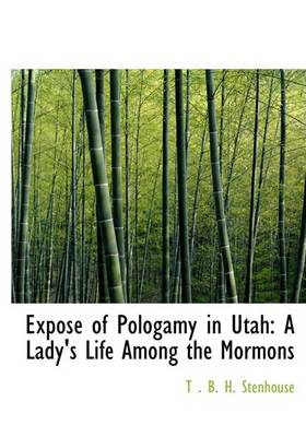 Book cover for Expose of Pologamy in Utah