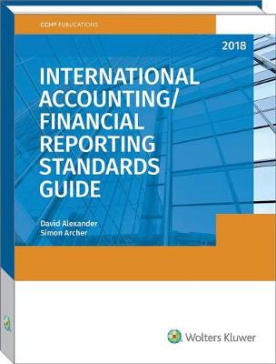 Book cover for International Accounting/Financial Reporting Standards Guide (2018)--Start Here