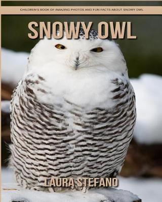 Book cover for Snowy Owl