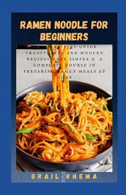 Book cover for Ramen Noodle for Beginners