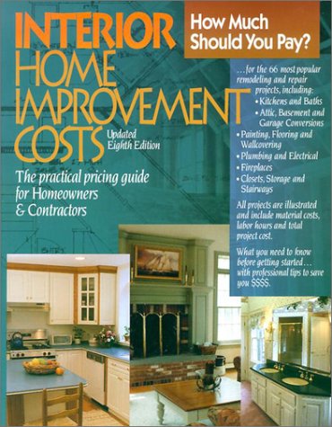 Book cover for Interior Home Improvement Costs