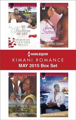 Book cover for Harlequin Kimani Romance May 2015 Box Set