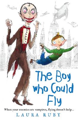 Book cover for The Boy Who Could Fly