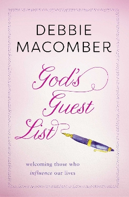 Book cover for God's Guest List