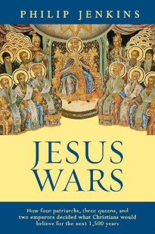 Cover of Jesus Wars