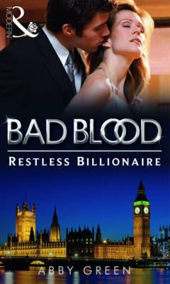 Book cover for The Restless Billionaire