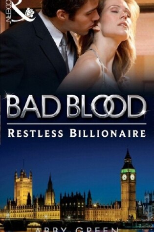 Cover of The Restless Billionaire