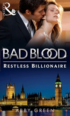 Book cover for The Restless Billionaire