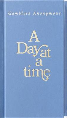 Book cover for A Day at a Time Gamblers Anonymous
