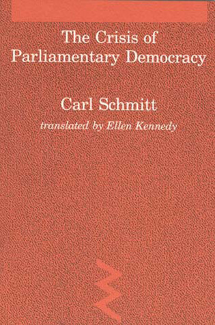 Cover of The Crisis of Parliamentary Democracy