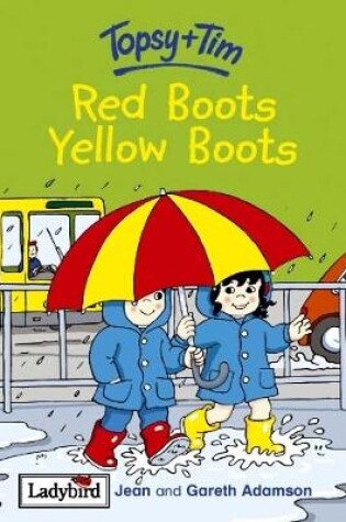 Cover of Red Boots, Yellow Boots