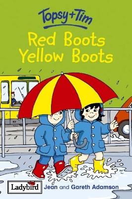 Book cover for Red Boots, Yellow Boots