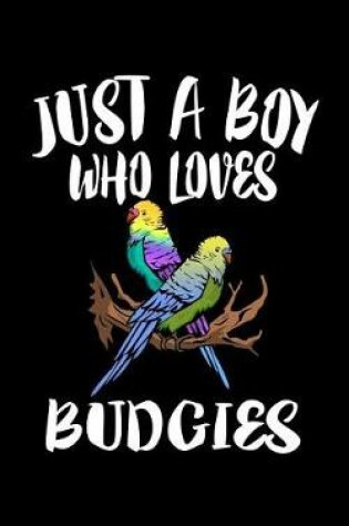 Cover of Just A Boy Who Loves Budgies