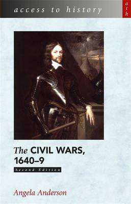 Book cover for The Civil Wars, 1640-9