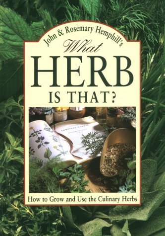 Book cover for What Herb is That? How to Grow