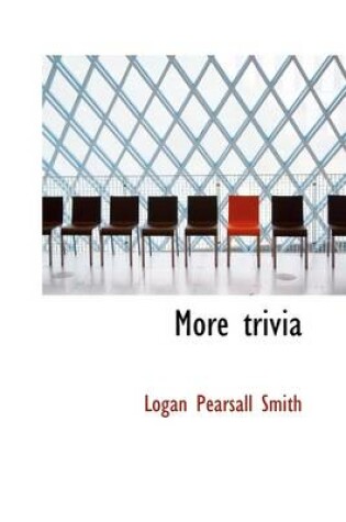 Cover of More Trivia