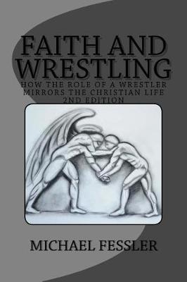 Book cover for Faith and Wrestling